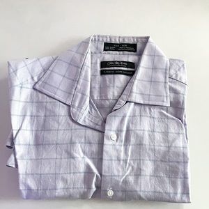 light purple plaid